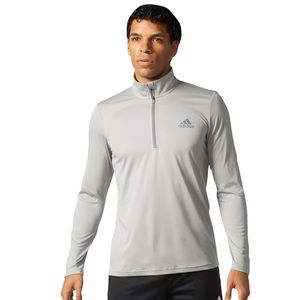 Adidas Men’s Tech Quarter Zipped Pullover Shirt